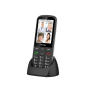 Telefon CPA Halo 28 Senior černý s nabíjecím stojánkem Telefon CPA Halo 28 Senior černý s nabíjecím stojánkem
