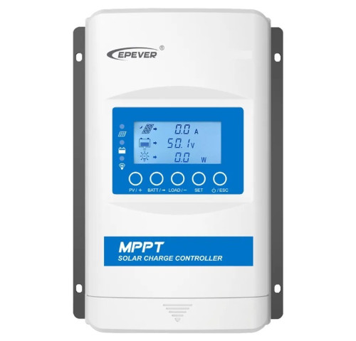 Epever XTRA4215N G3 BLE solární MPPT regulátor, 12/24V, 40A, vstup 150V, Bluetooth