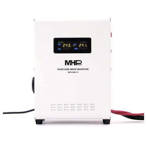 Záložní zdroj MHPower WPU-1050-12, UPS, 1050W, čistý sinus, 12V