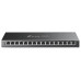 Switch TP-Link TL-SG116P 16x GLAN s POE+, 120W, kov