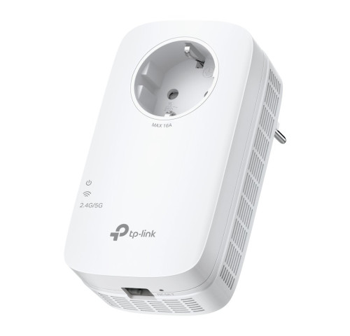 WiFi extender TP-Link RE660X AP/Extender/Repeater AX1800, 1x GLAN, EasyMesh