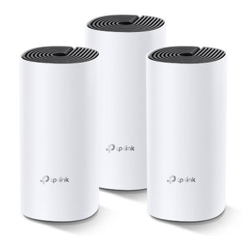 WiFi router TP-Link Deco M4 (3-Pack) 2x GLAN/ 300Mbps 2,4GHz/ 867Mbps 5GHz