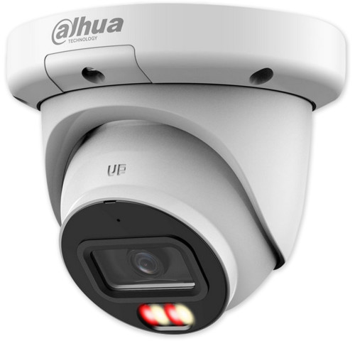 IPC-UDW4659QM-S-IL-0280B 6Mpix, 30m IR a 30m bílé LED, WizSense + 4, MIC IPC-UDW4659QM-S-IL-0280B 6Mpix, 30m IR a 30m bílé LED, WizSense + 4, MIC