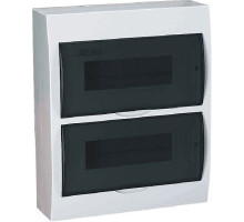 Rozvaděč TSM-24 plastový 2x12P nástěnný Rozvaděč TSM-24 plastový 2x12P nástěnný