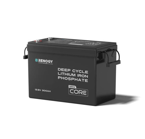 Renogy CORE Mini 300Ah 12V LiFePO4 Lithium Battery Deep Cycle