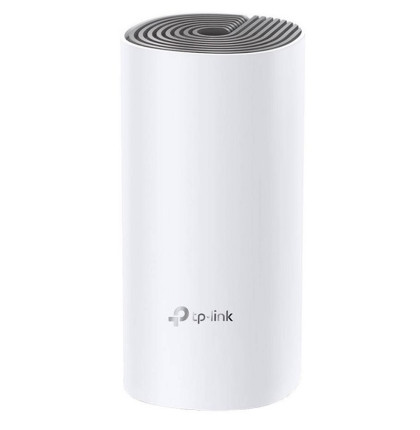 WiFi router TP-Link Deco E4 (1-Pack) 2x LAN/ 300Mbps 2,4GHz/ 867Mbps 5GHz