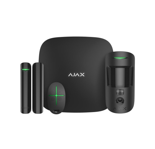 StarterKit Cam Plus HDR (Hub 2 Plus + MotionCam + DoorProtect + SpaceControl), černý StarterKit Cam Plus HDR (Hub 2 Plus + MotionCam + DoorProtect + SpaceControl), černý