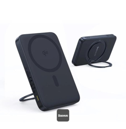 Bezdrátová powerbanka Baseus PicoGo Qi2 5000mAh, 20W černá