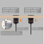 Solight vestavná zásuvka 1x 16A + USB-C 65W PD, 2m, černá Solight vestavná zásuvka 1x 16A + USB-C 65W PD, 2m, černá