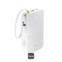 Powerbanka Baseus EnerFill FC51 Bipow2 Pro 20000mAh, 22,5W bílá