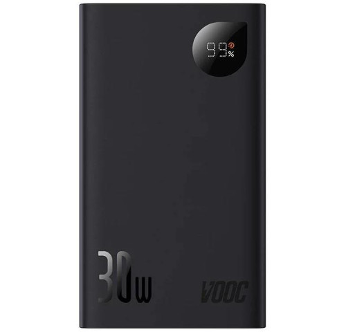 Powerbanka Baseus Adaman2 20000mAh, 30W černá
