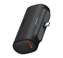 Powerbanka Baseus Compact 5000mAh, 20W, s konektorem USB-C černá