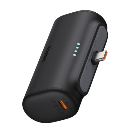 Powerbanka Baseus Compact 5000mAh, 20W, s konektorem USB-C černá