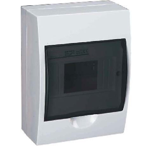 Rozvaděč TSM-6 plastový 1x6P nástěnný Rozvaděč TSM-6 plastový 1x6P nástěnný