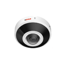 CP-UNC-EE61L2C-VMD-Q 6.0 Mpix IP antivandal dome kamera (rybí oko) s mikrofonem a WDR