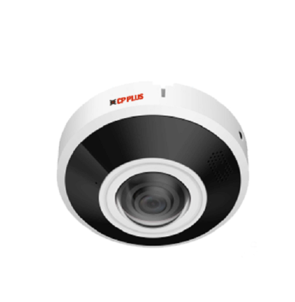 CP-UNC-EE61L2C-VMD-Q 6.0 Mpix IP antivandal dome kamera (rybí oko) s mikrofonem a WDR