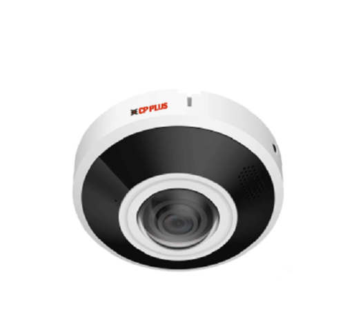 CP PLUS CP-UNC-EE61L2C-VMD-Q 6.0 Mpix IP antivandal dome kamera (rybí oko) s mikrofonem a WDR