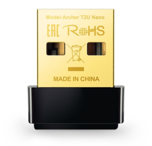 USB klient TP-Link Archer T2U Nano AC 600 adaptér, 2,4/5GHz, USB 2.0