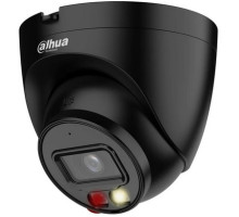 IPC-HDW1639T-A-IL-0280B-S6-BLACK černá 6Mpix, 30m IR a 30m bílé LED, Entry Series, mikrofon, detekce IPC-HDW1639T-A-IL-0280B-S6-BLACK černá 6Mpix, 30m IR a 30m bílé LED, Entry Series, mikrofon, detekce
