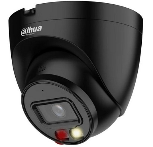 IPC-HDW1639T-A-IL-0280B-S6-BLACK černá 6Mpix, 30m IR a 30m bílé LED, Entry Series, mikrofon, detekce osoby IPC-HDW1639T-A-IL-0280B-S6-BLACK černá 6Mpix, 30m IR a 30m bílé LED, Entry Series, mikrofon, detekce osoby