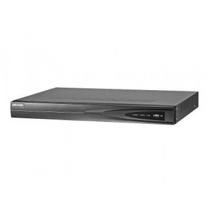 DS-7608NI-K1(B) 8-k | do 8 Mpx | 80 Mb/s | H.265+ | 1x HDD | HDMI + VGA