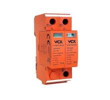 Přepěťová ochrana VCX T2-DC (PV385) DC třída T2 (C) 2P 1000V Professional Plus Přepěťová ochrana VCX T2-DC (PV385) DC třída T2 (C) 2P 1000V Professional Plus