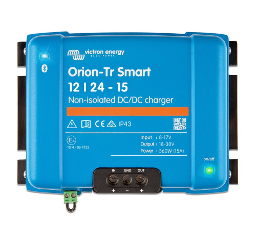 Victron Energy DC-DC nabíječka Orion-Tr Smart 12/24-15A (360W) izolovaná