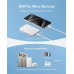 Bezdrátová powerbanka Anker MagGo 10000mAh, 30W bílá