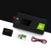 Green Cell INV22 Měnič napětí z 12V na 230V, 1500W/3000W - čistý sinus