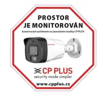 CP PLUS CP-PR-34 Samolepka 