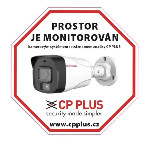 CP PLUS CP-PR-34 Samolepka 