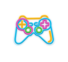 Dekorativní LED neon Pad multicolor