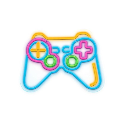 Dekorativní LED neon Pad multicolor
