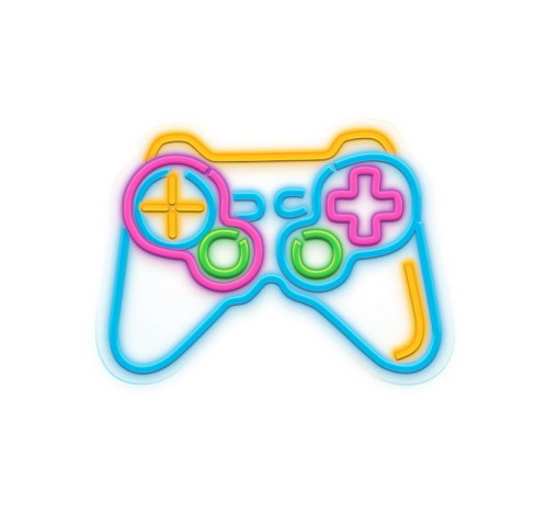 Dekorativní LED neon Pad multicolor