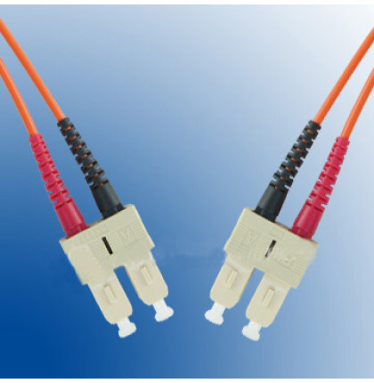 LEXI-Net Patch kabel 50/125, SC-SC, 1m, duplex