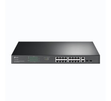 Switch TP-Link TL-SG1218MP 18x GLan, 16x PoE+, 2x SFP Combo, 250W