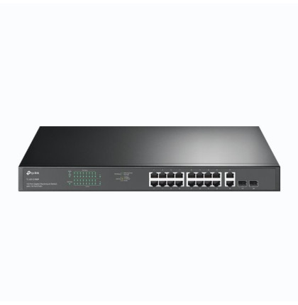 Switch TP-Link TL-SG1218MP 18x GLan, 16x PoE+, 2x SFP Combo, 250W