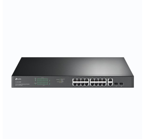 Switch TP-Link TL-SG1218MP 18x GLan, 16x PoE+, 2x SFP Combo, 250W Switch TP-Link TL-SG1218MP 18x GLan, 16x PoE+, 2x SFP Combo, 250W