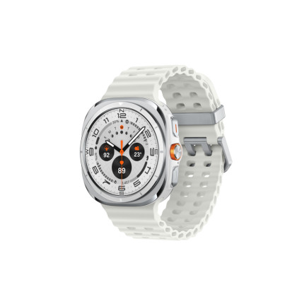 Chytré hodinky Samsung Galaxy Watch Ultra SM-L705FZWAEUE titanově bílé