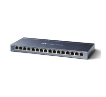 Switch TP-Link TL-SG116 16x GLan, kov