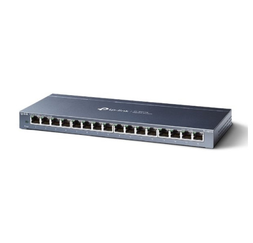 Switch TP-Link TL-SG116 16x GLan, kov Switch TP-Link TL-SG116 16x GLan, kov