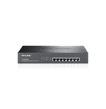 Switch TP-Link TL-SG2210P Smart, 8x GLAN/POE, 2x SFP, Omáda SDN