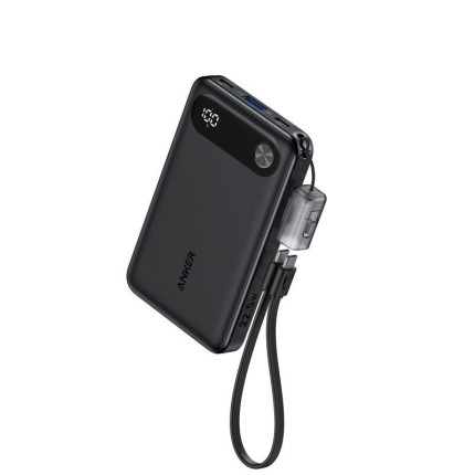 Powerbanka Anker 10000mAh, 22,5W černá