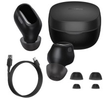 Bluetooth sluchátka Baseus Bowie WM01 černá