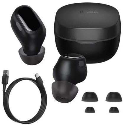 Bluetooth sluchátka Baseus Bowie WM01 černá