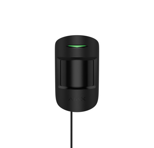 Superior MotionProtect Plus Fibra, drát. PIR+MW detektor, PET imunita, černý