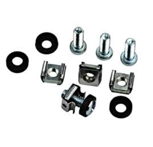 Montážní sada M6 20mm (4ks šroubek, matka, podložka)