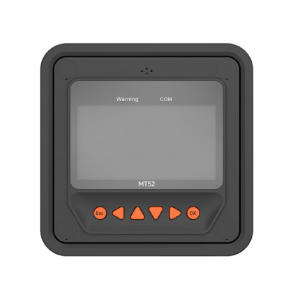 Epever MT-52 externí displej pro solární regulátor XTRA XTRA-N G3 BLE. Epever MT-52 externí displej pro solární regulátor XTRA XTRA-N G3 BLE.