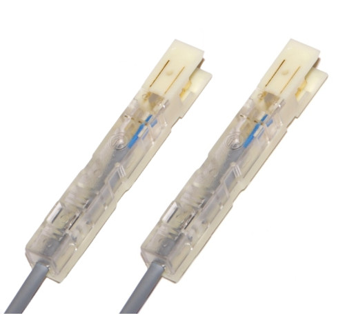 Patch kabel telefonní 1 pár 110 / 110  - 2 polový 1m