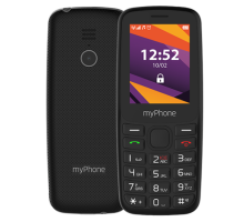 Telefon myPhone 6410 LTE černý
